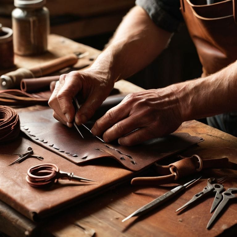 Embracing the Art of Leatherworking