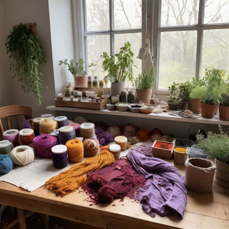 Embracing the Art of Natural Dyeing
