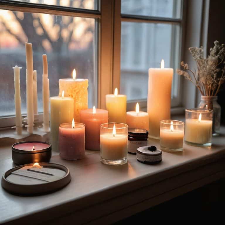 Embracing the Art of Scented Candle