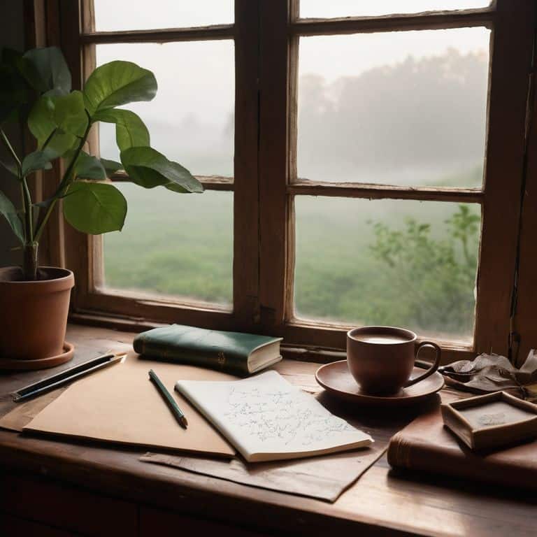 Embracing the Creative Journey daily routine