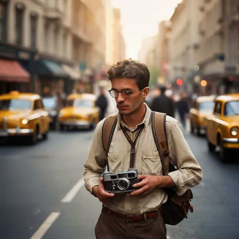 Street Photography Essential Settings