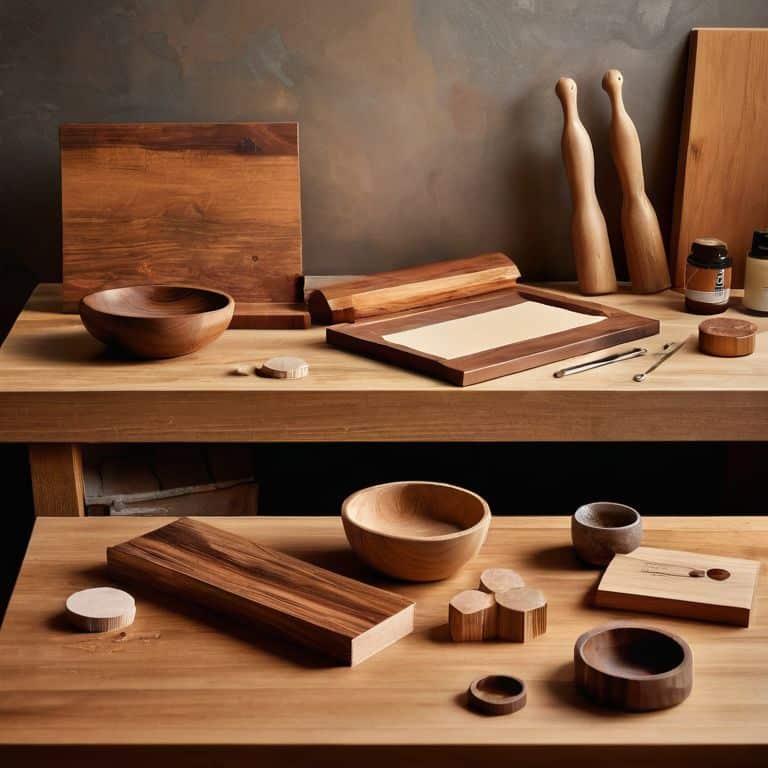 Wood finishing tips