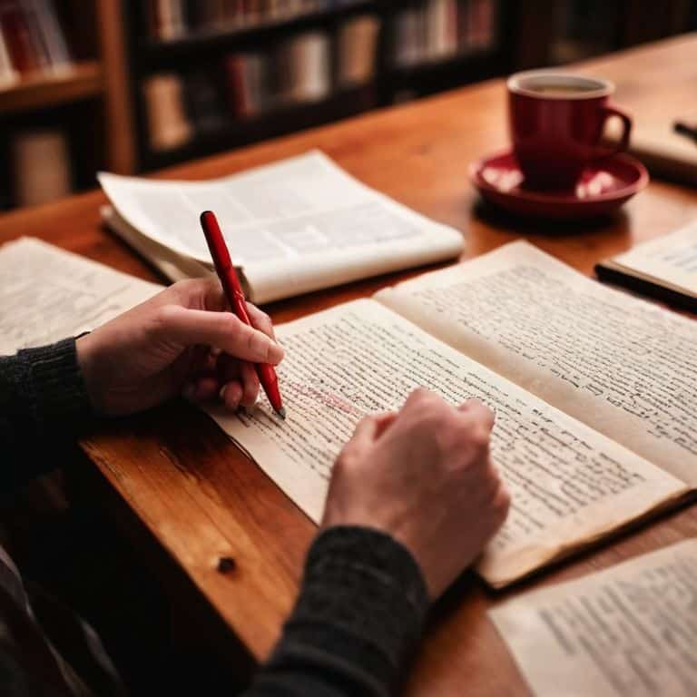 Self-editing success tips