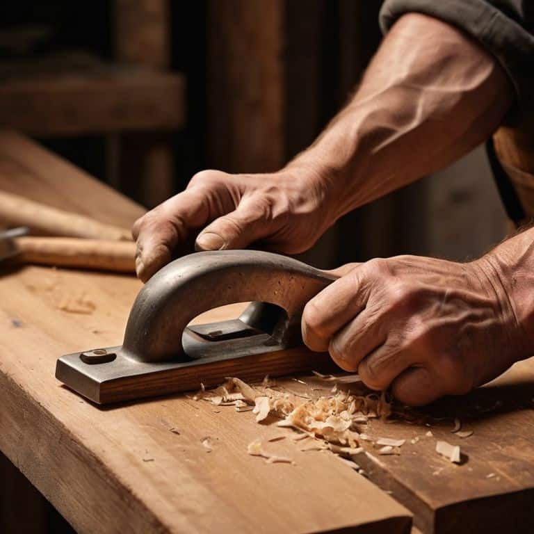 Shaping and Smoothing wood surface