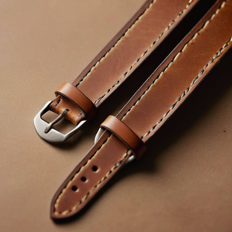 Stitching a Legacy leather craft