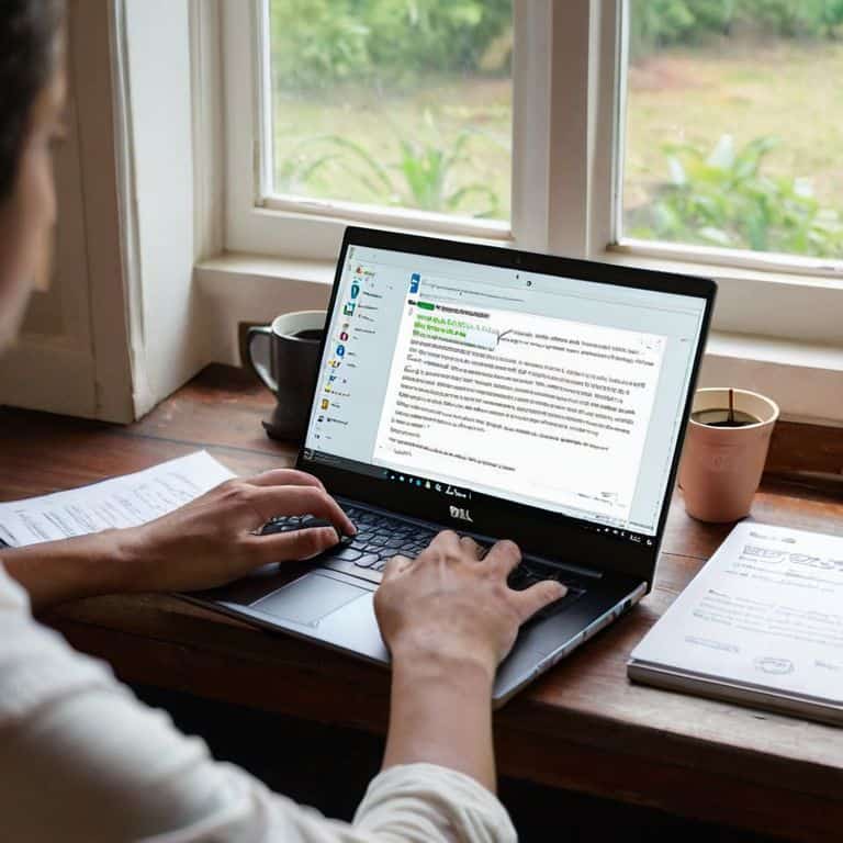 The Writer's Workhorse laptop