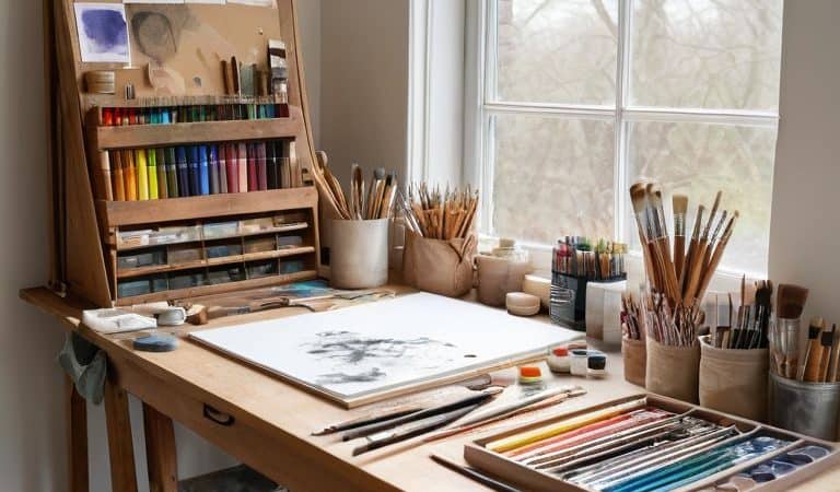 A Guide to Art Supplies: What to Invest in