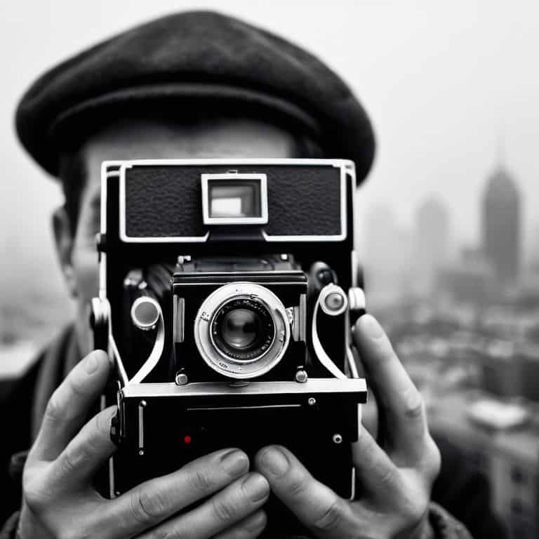 A Guide to Black and White Photography: Seeing in Monochrome