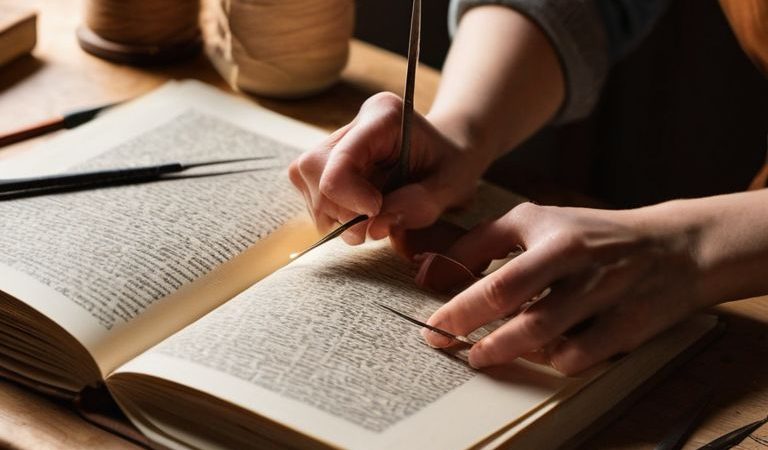 A Simple Guide to Bookbinding for Beginners