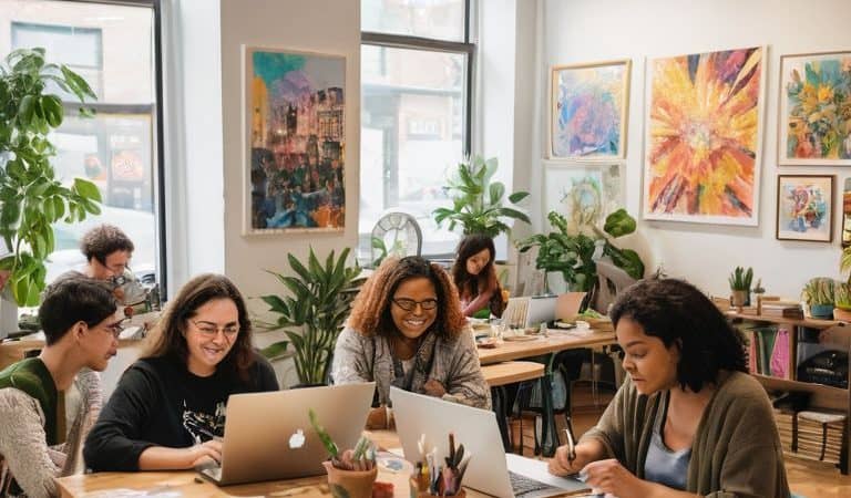 A Guide to Building a Creative Community Online and Offline