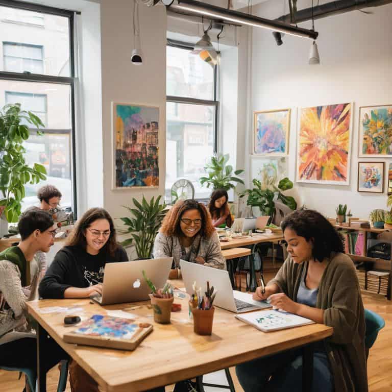 A Guide to Building a Creative Community Online and Offline