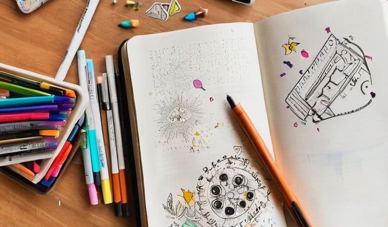 A Guide to Bullet Journaling for Creatives