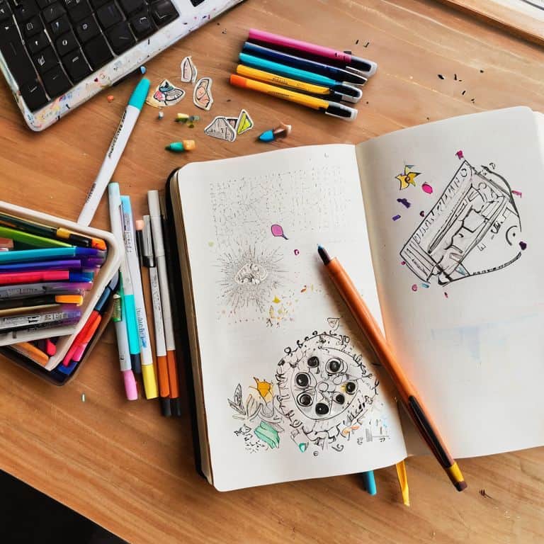 A Guide to Bullet Journaling for Creatives