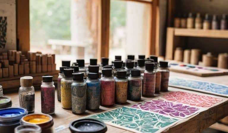 A Guide to Choosing Ink for Block Printing
