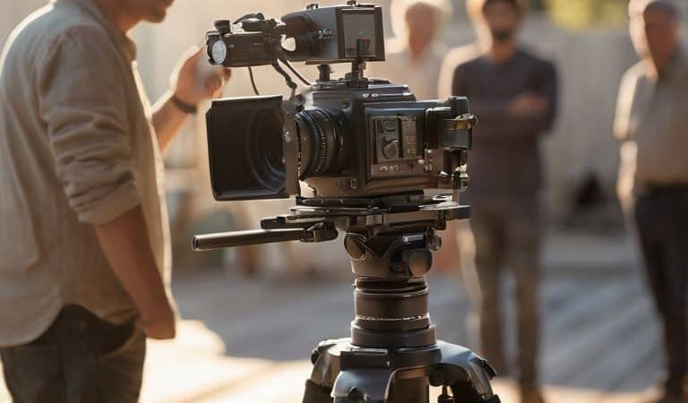 A Guide to Cinematography: the Art of Visual Storytelling