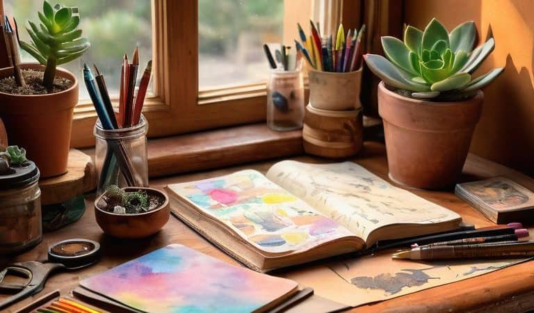 A Guide to Creative Journaling to Nurture Your Ideas