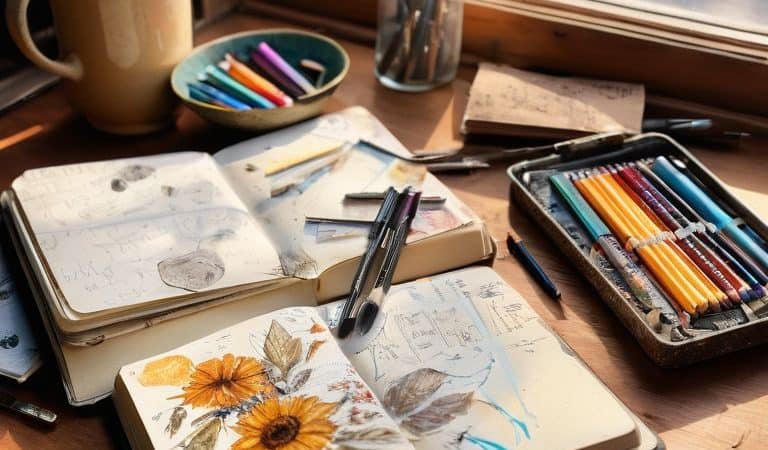 A Guide to Creative Journaling to Unlock Your Ideas