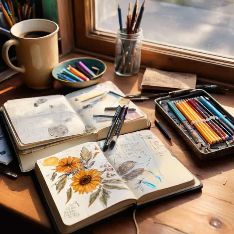 A Guide to Creative Journaling to Unlock Your Ideas
