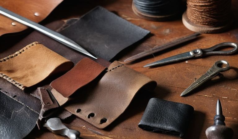 A Crafter’s Guide to Different Types of Leather