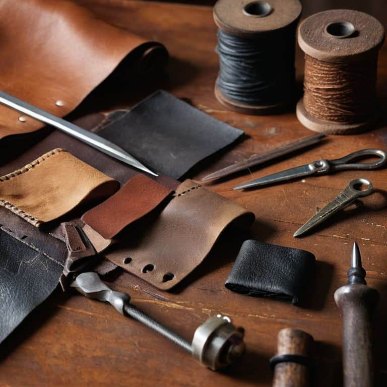 A Crafter’s Guide to Different Types of Leather