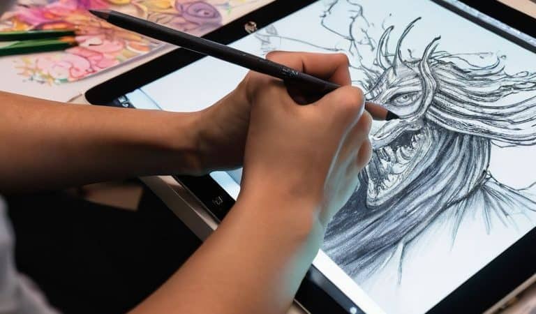 A Guide to Drawing Tablets for Digital Artists