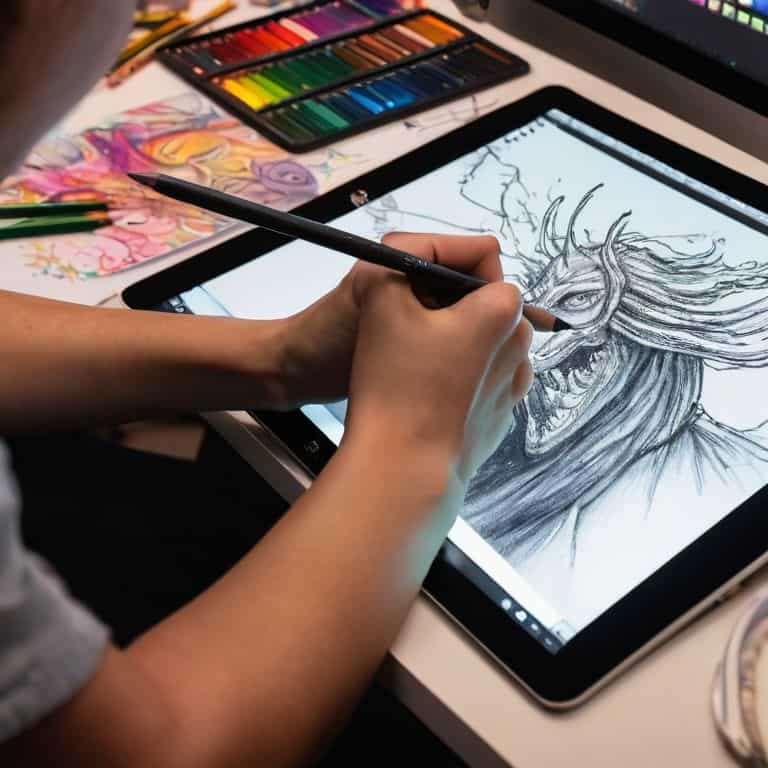 A Guide to Drawing Tablets for Digital Artists