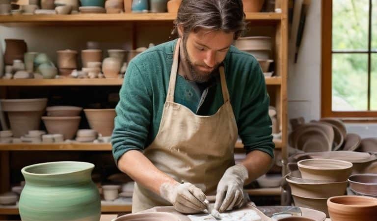 A Guide to Glazing Pottery at Home for Beginners
