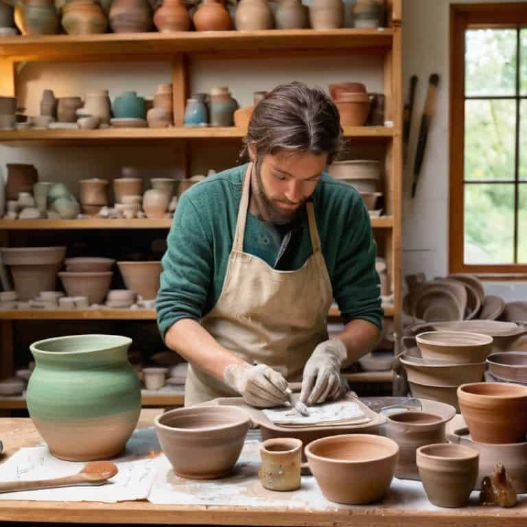 A Guide to Glazing Pottery at Home for Beginners