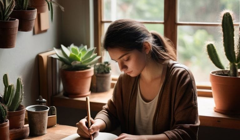 A Guide to Intentional Living for a More Creative Life