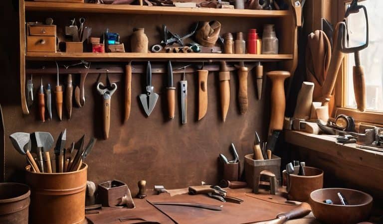 A Crafter’s Guide to Leatherworking Basics