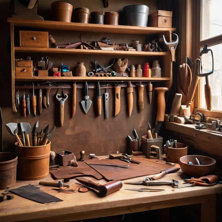 A Crafter’s Guide to Leatherworking Basics