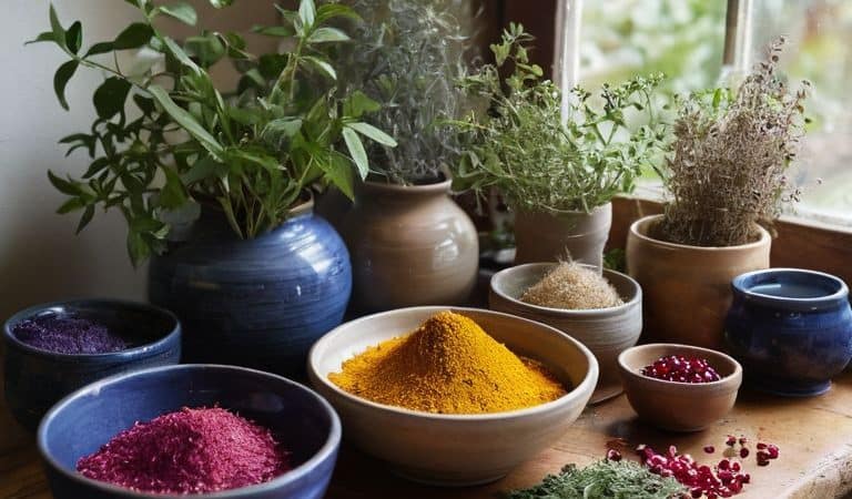 A Guide to Natural Dyeing With Plants From Your Kitchen