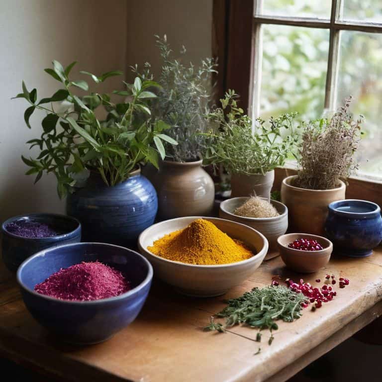A Guide to Natural Dyeing With Plants From Your Kitchen