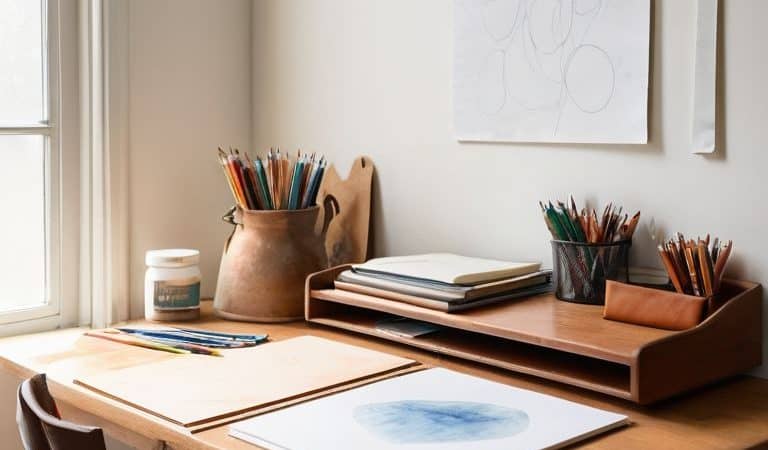 A System for Organizing Your Creative Desk for Better Focus