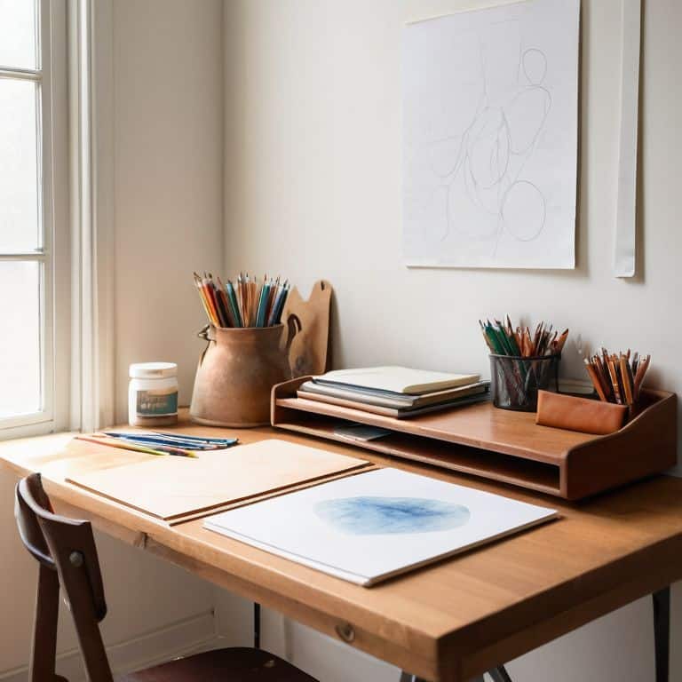 A System for Organizing Your Creative Desk for Better Focus