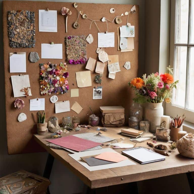 A Guide to Physical Mood Boards for a Hands-on Approach