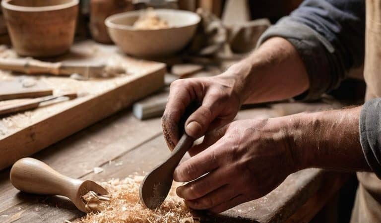 A Guide to Spoon Carving: a Mindful Woodworking Craft