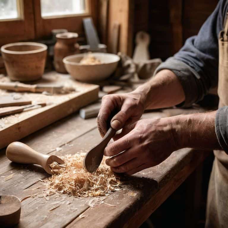 A Guide to Spoon Carving: a Mindful Woodworking Craft