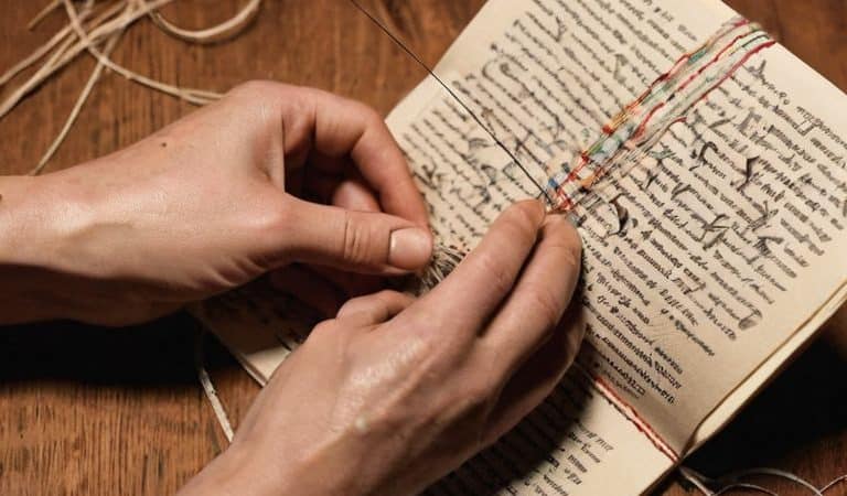 A Guide to the Coptic Stitch Binding Method