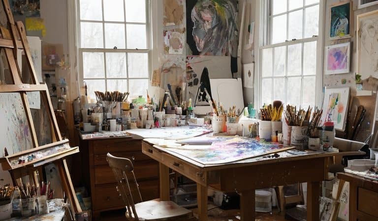 A Guide to the Creative Process: From Mess to Masterpiece