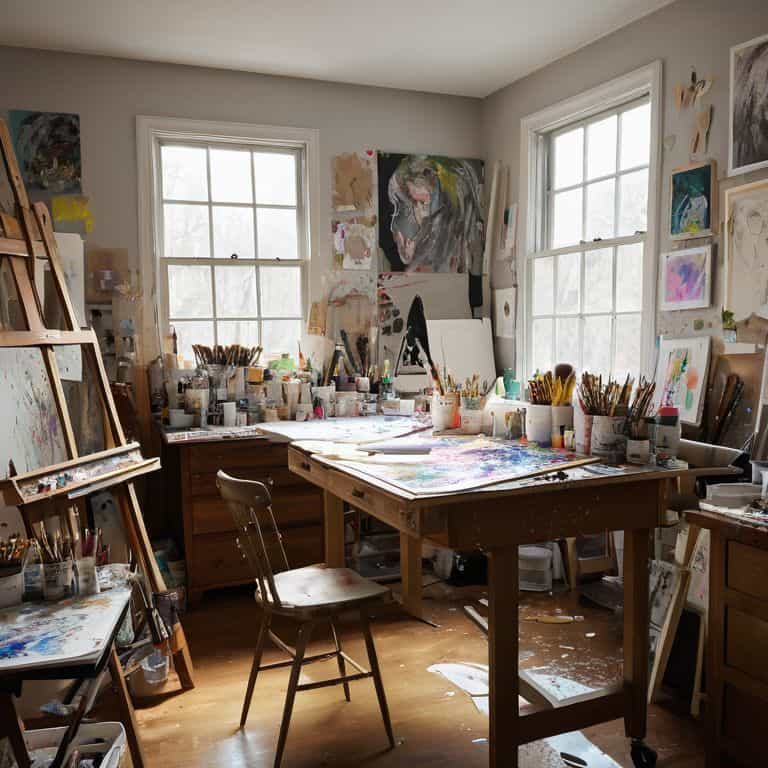 A Guide to the Creative Process: From Mess to Masterpiece