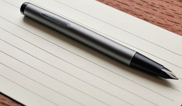 A Review of the Lamy Safari Fountain Pen: the Perfect Starter Pen?