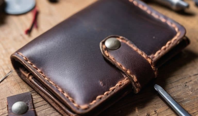 A Simple Project: How to Make a Leather Wallet