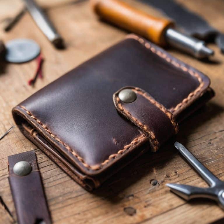 A Simple Project: How to Make a Leather Wallet