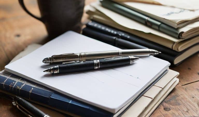 A Guide to the Best Notebooks and Pens for Creatives