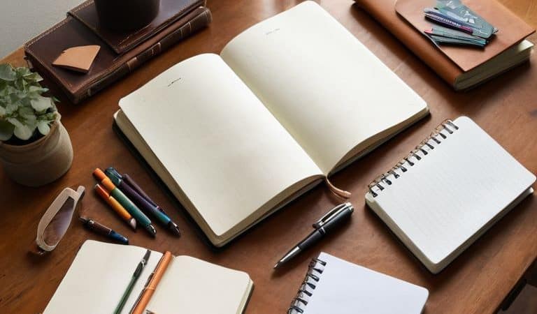 The Best Notebooks and Pens for Journaling: a Curator’s Picks