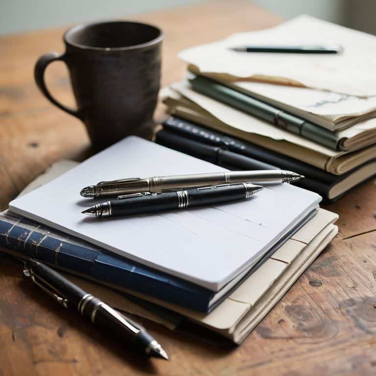 A Guide to the Best Notebooks and Pens for Creatives