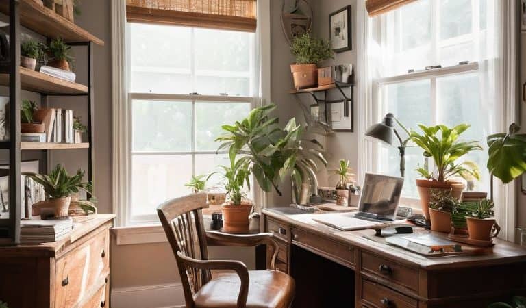 A Guide to Creating an Inspiring Workspace on a Budget