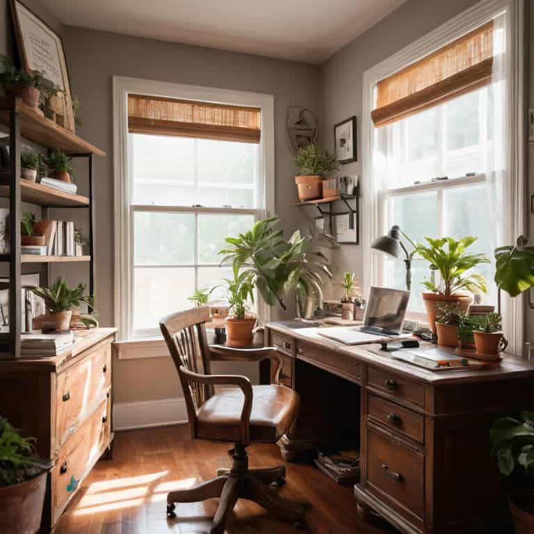 A Guide to Creating an Inspiring Workspace on a Budget