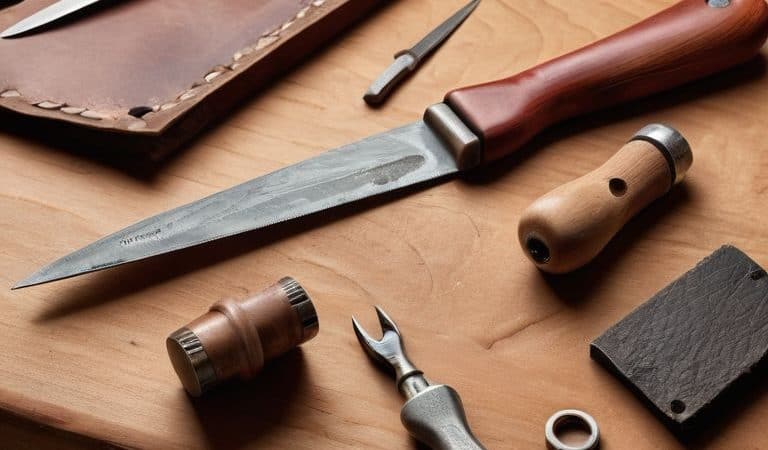 The 7 Essential Leatherworking Tools for Beginners